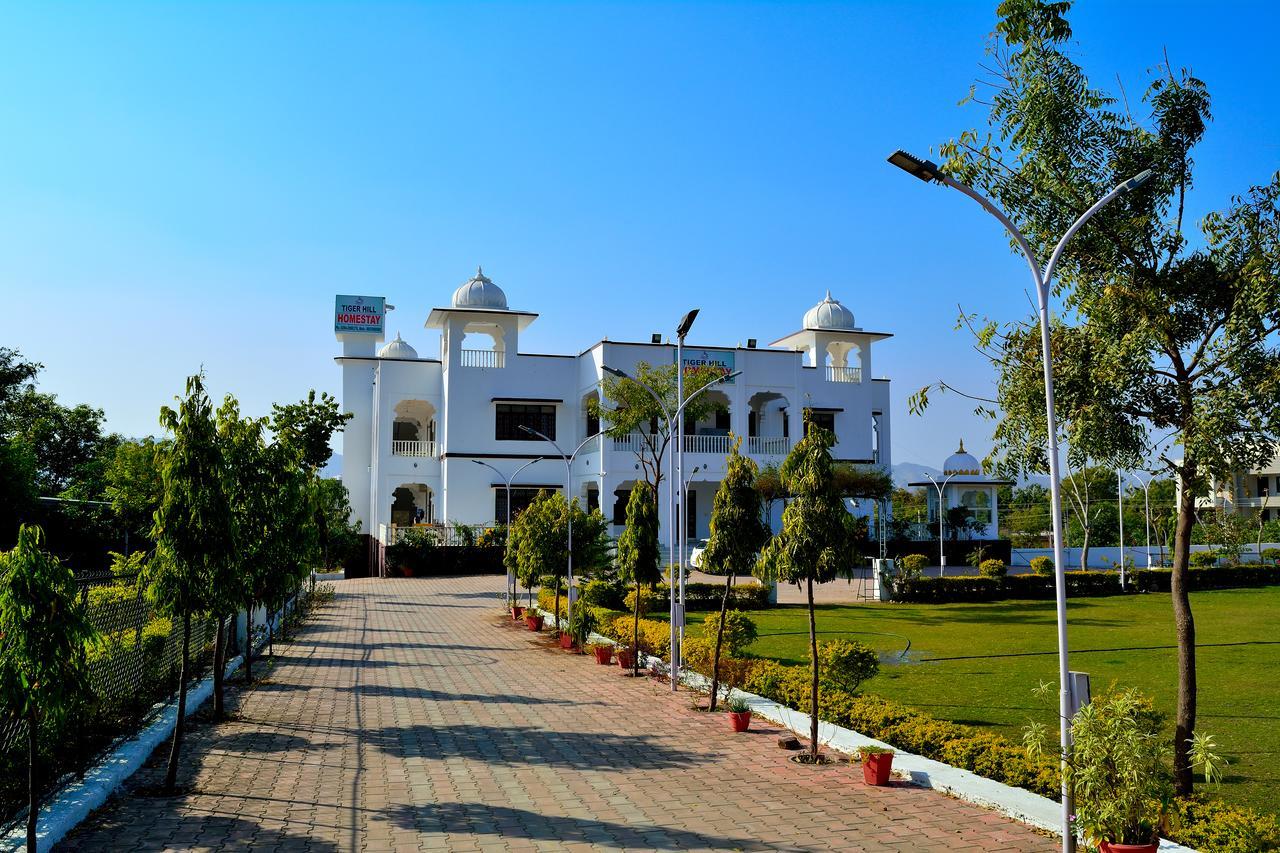 אודייפור Tiger Hill Homestay מראה חיצוני תמונה