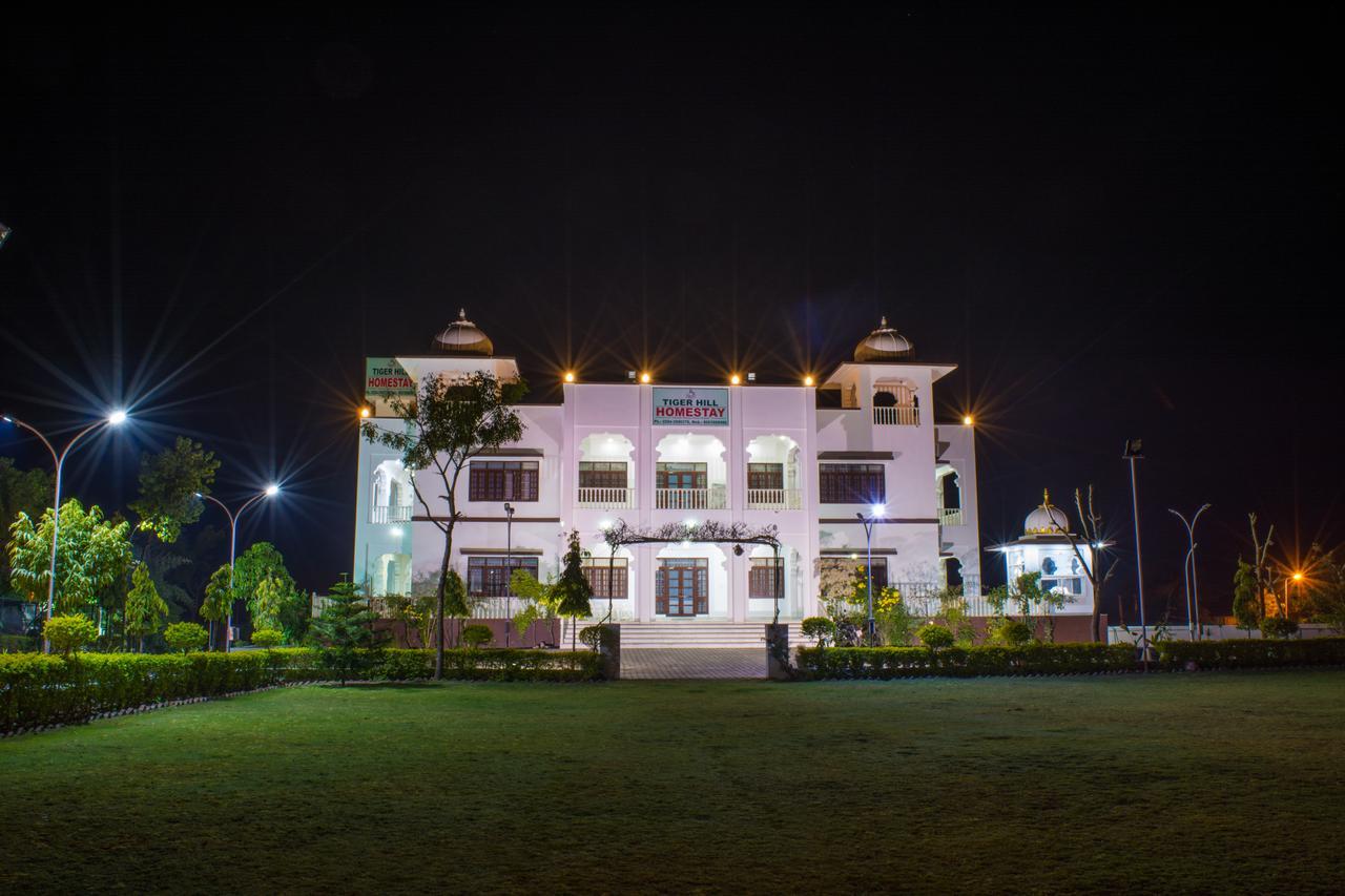 אודייפור Tiger Hill Homestay מראה חיצוני תמונה